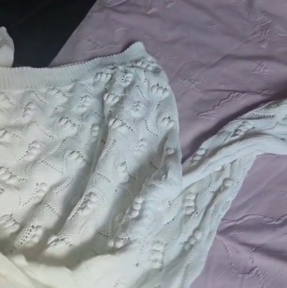 Sezane White Knit Cardigan - Picture 5 of 8